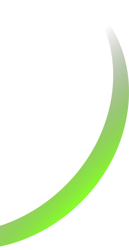 Abstract shape accenting Boostera Digital Inc. about section