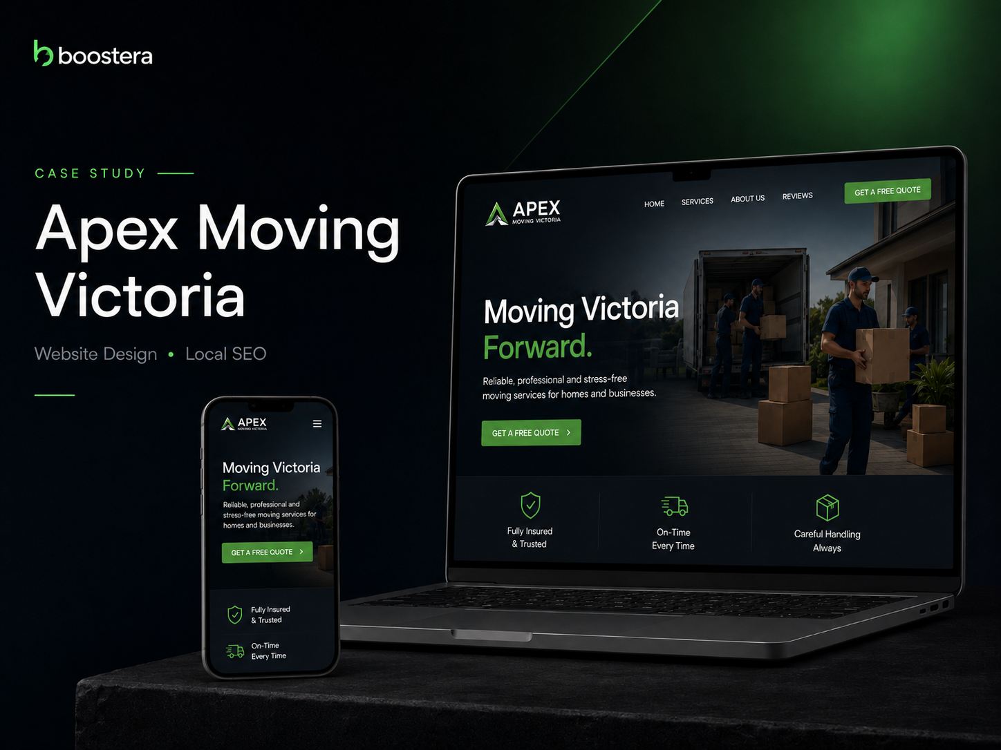 Apex Moving Victoria case study cover