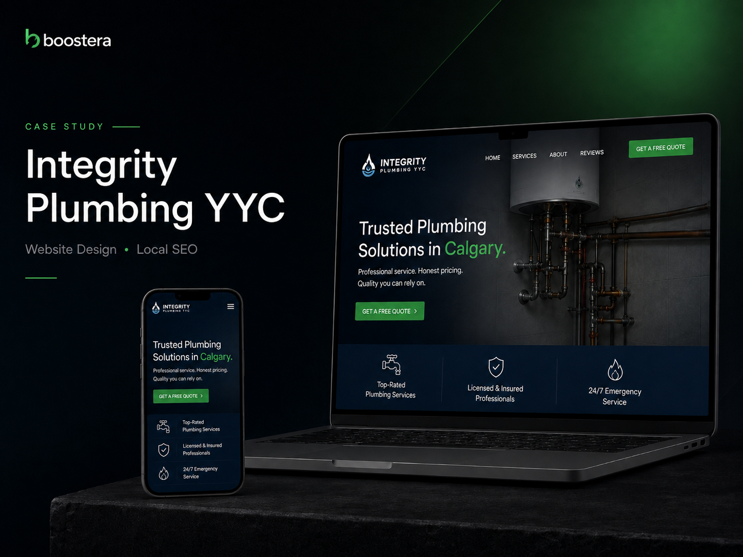 Integrity Plumbing YYC case study cover