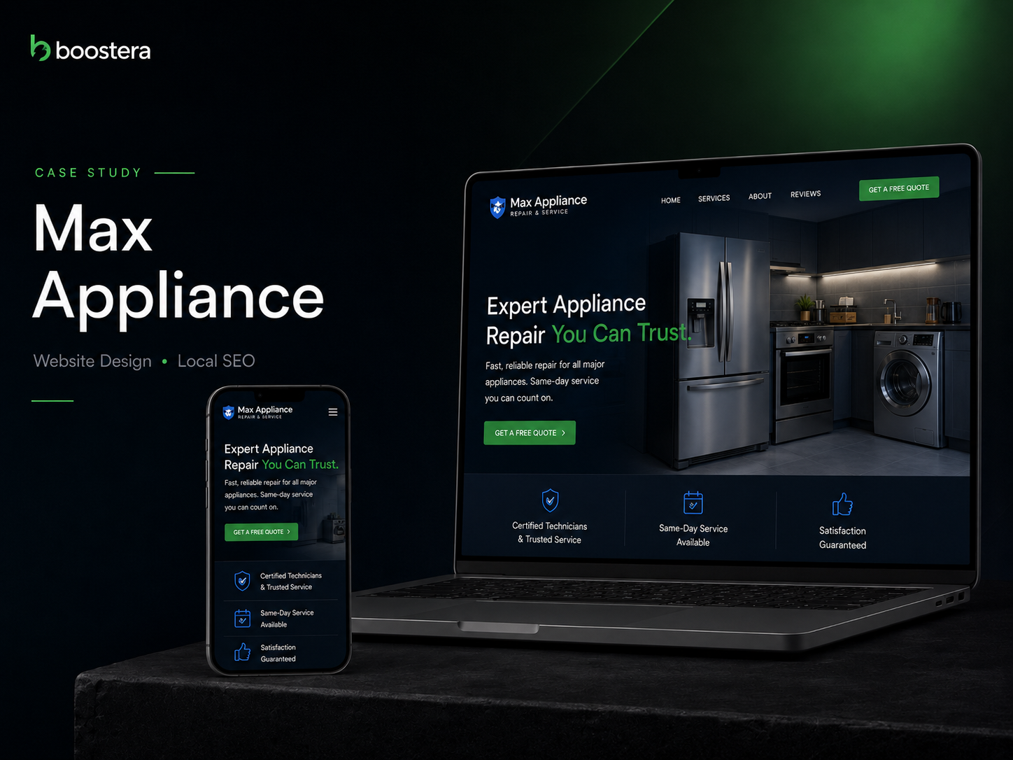 Max Appliance case study