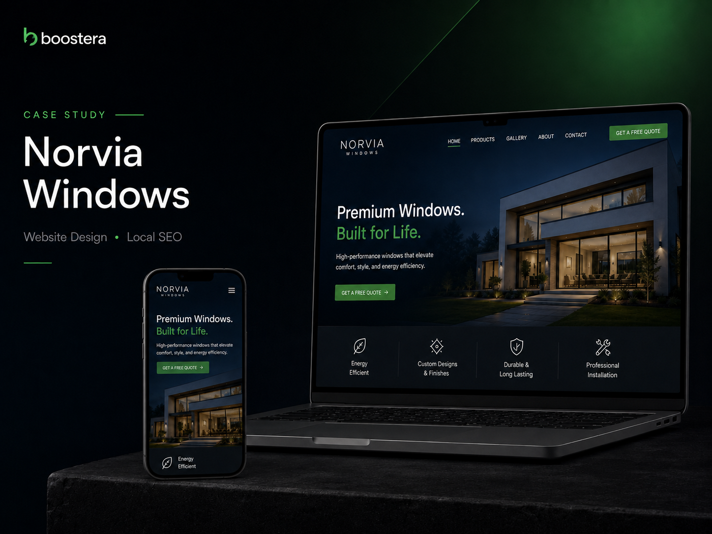 Norvia Windows case study cover