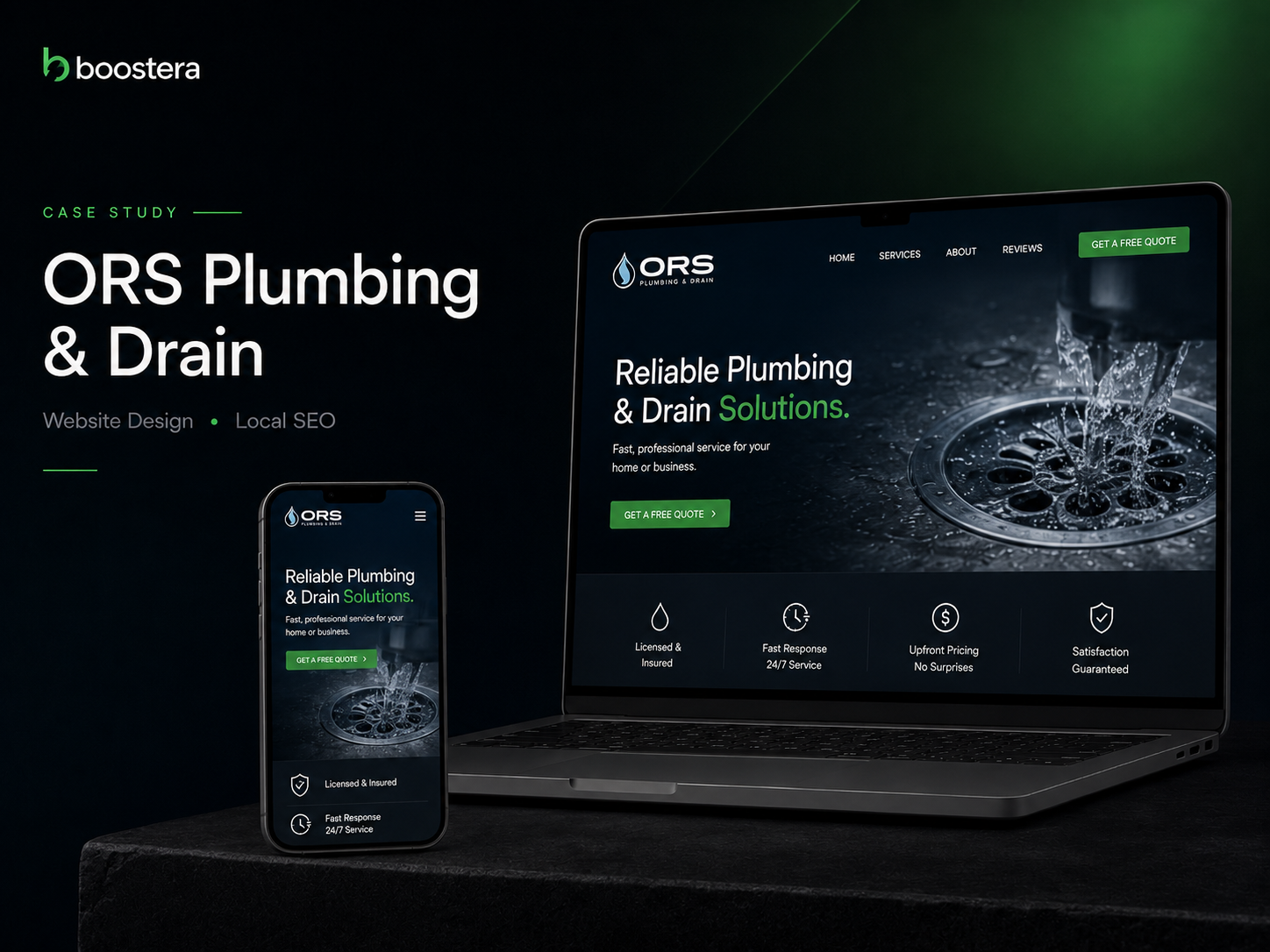 ORS Plumbing and Drain case study