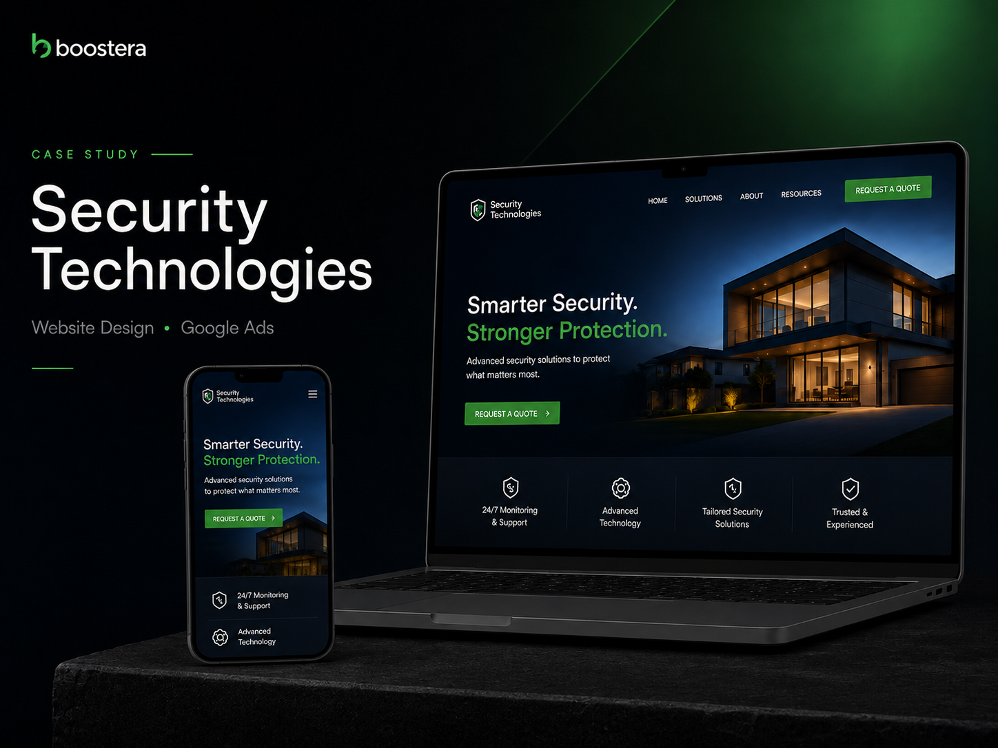 Security Technologies case study cover