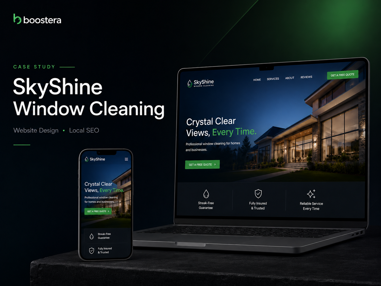 SkyShine Window Cleaning case study