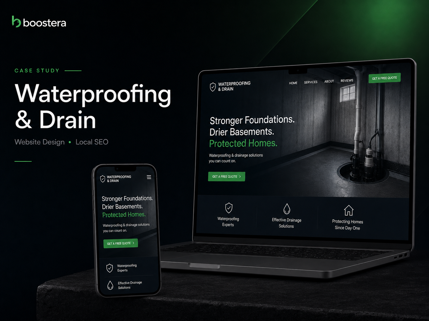 Waterproofing Drain case study cover